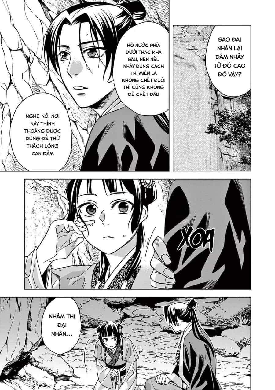 Kusuriya No Hitorigoto ~Maomao No Koukyuu Nazotoki Techou~ - Chương 51 - ảnh 5
