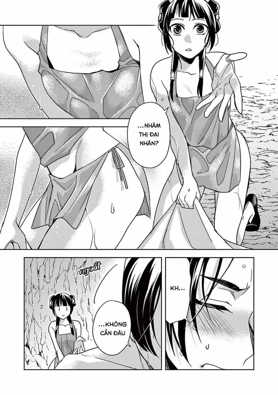 Kusuriya No Hitorigoto ~Maomao No Koukyuu Nazotoki Techou~ - Chương 51 - ảnh 9