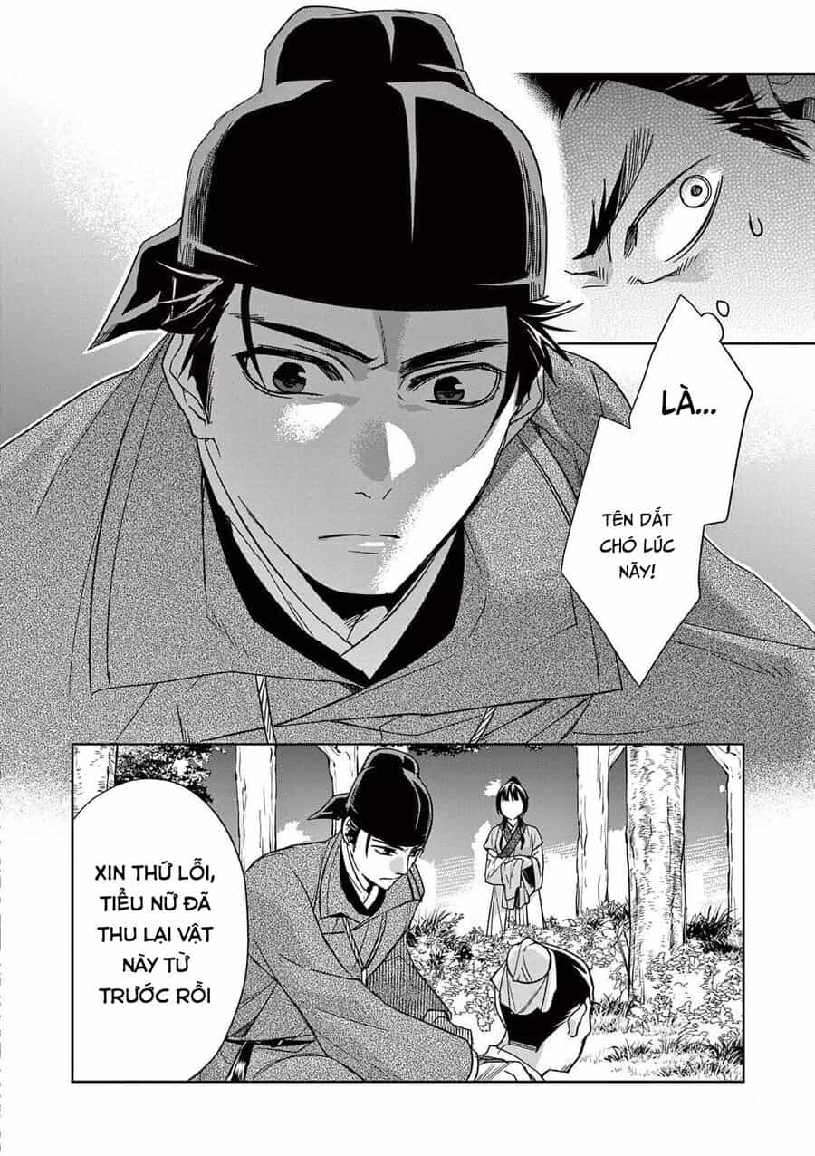 Kusuriya No Hitorigoto ~Maomao No Koukyuu Nazotoki Techou~ - Chương 52 - ảnh 22