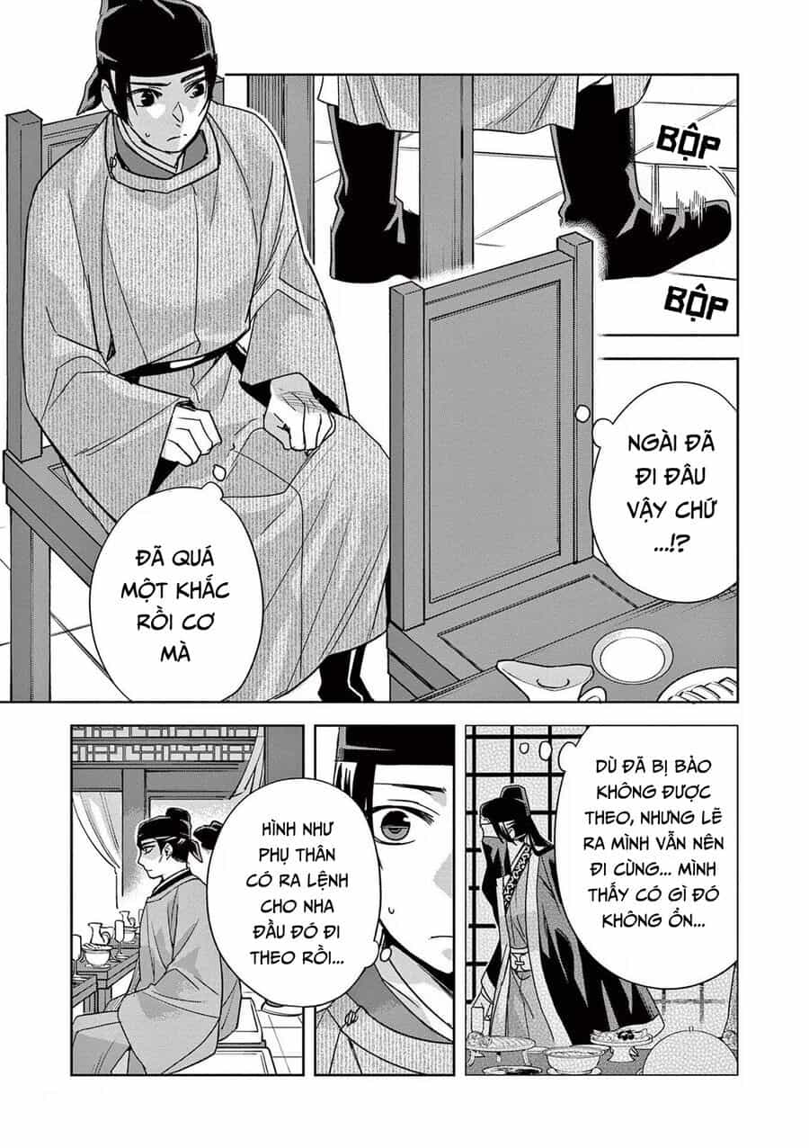 Kusuriya No Hitorigoto ~Maomao No Koukyuu Nazotoki Techou~ - Chương 52 - ảnh 3