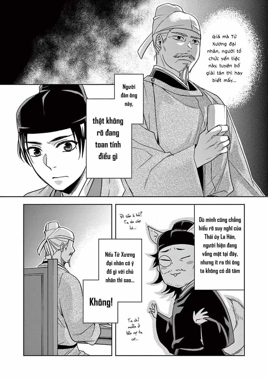 Kusuriya No Hitorigoto ~Maomao No Koukyuu Nazotoki Techou~ - Chương 52 - ảnh 5