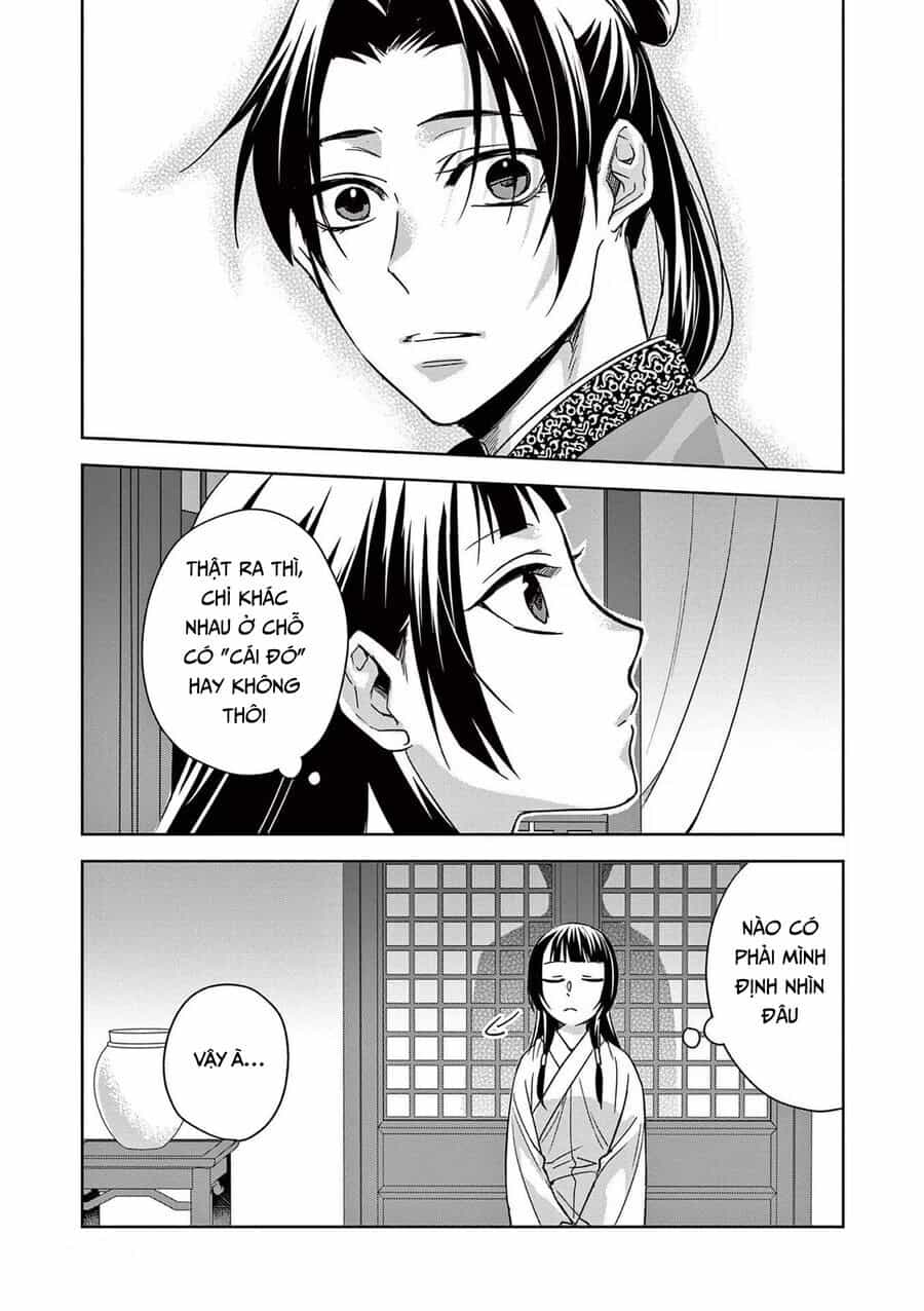 Kusuriya No Hitorigoto ~Maomao No Koukyuu Nazotoki Techou~ - Chương 53 - ảnh 15