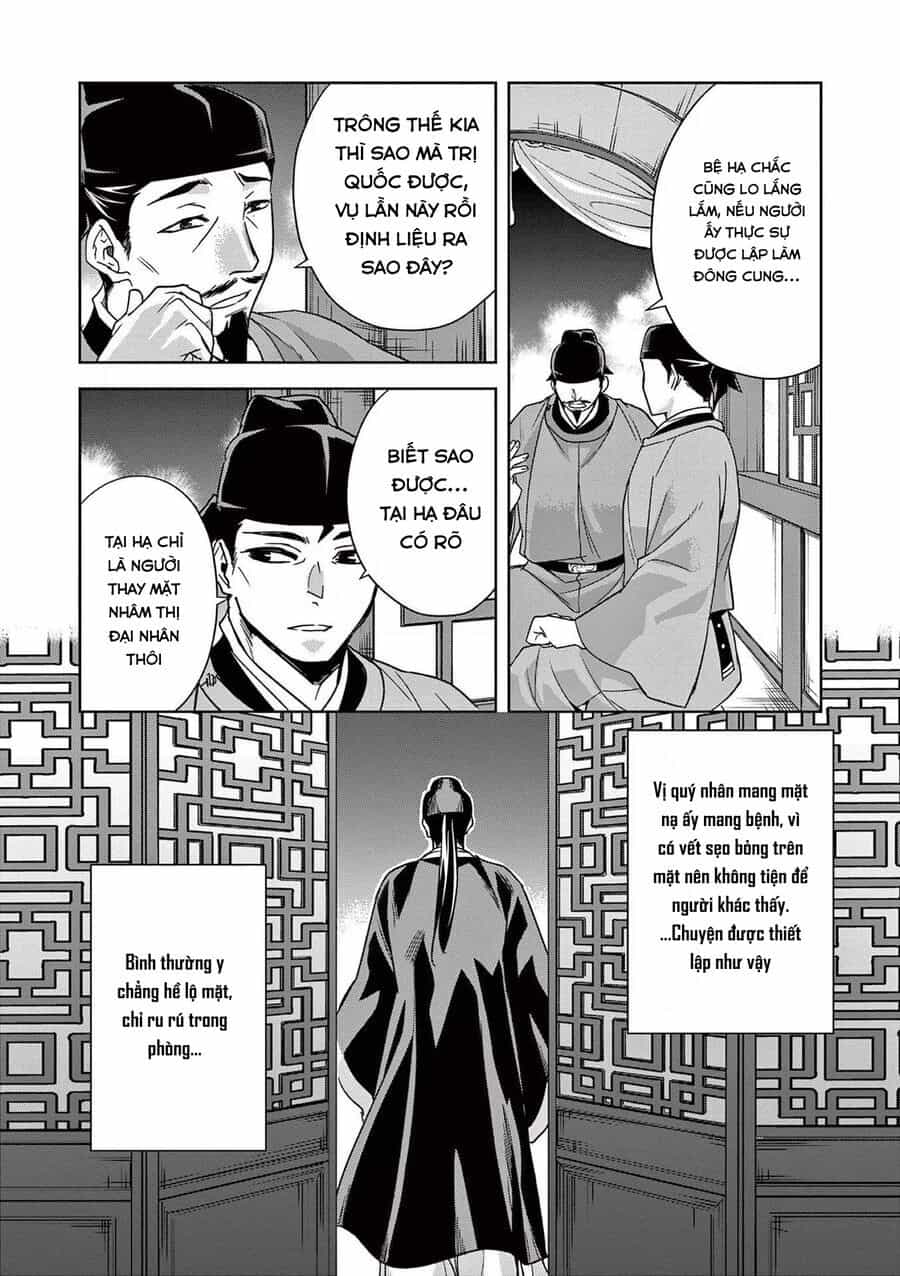 Kusuriya No Hitorigoto ~Maomao No Koukyuu Nazotoki Techou~ - Chương 53 - ảnh 30