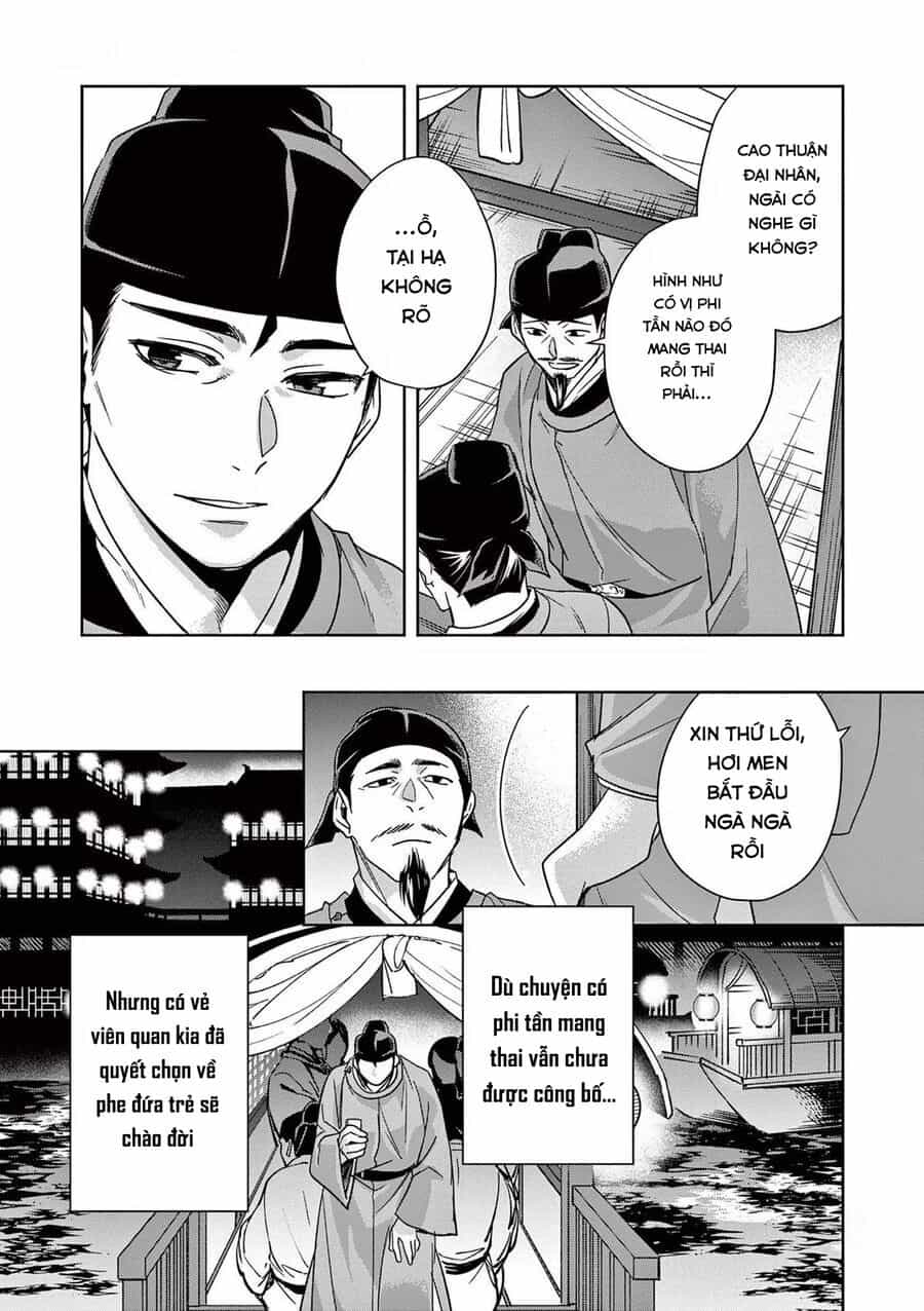 Kusuriya No Hitorigoto ~Maomao No Koukyuu Nazotoki Techou~ - Chương 53 - ảnh 33