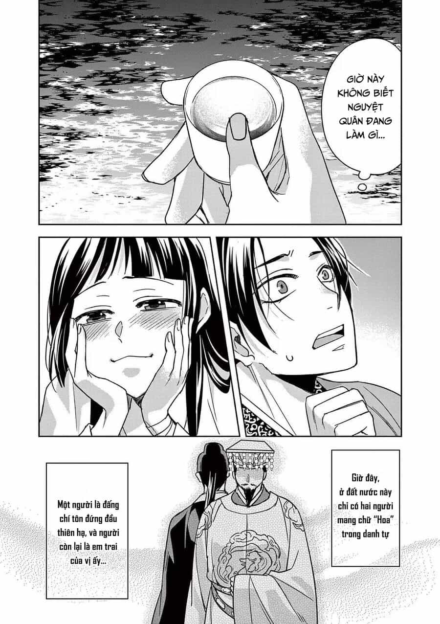 Kusuriya No Hitorigoto ~Maomao No Koukyuu Nazotoki Techou~ - Chương 53 - ảnh 35