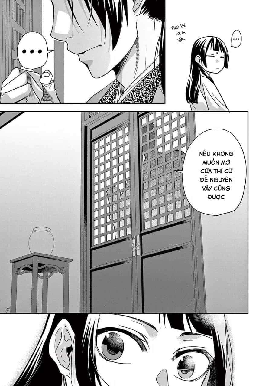 Kusuriya No Hitorigoto ~Maomao No Koukyuu Nazotoki Techou~ - Chương 53 - ảnh 9