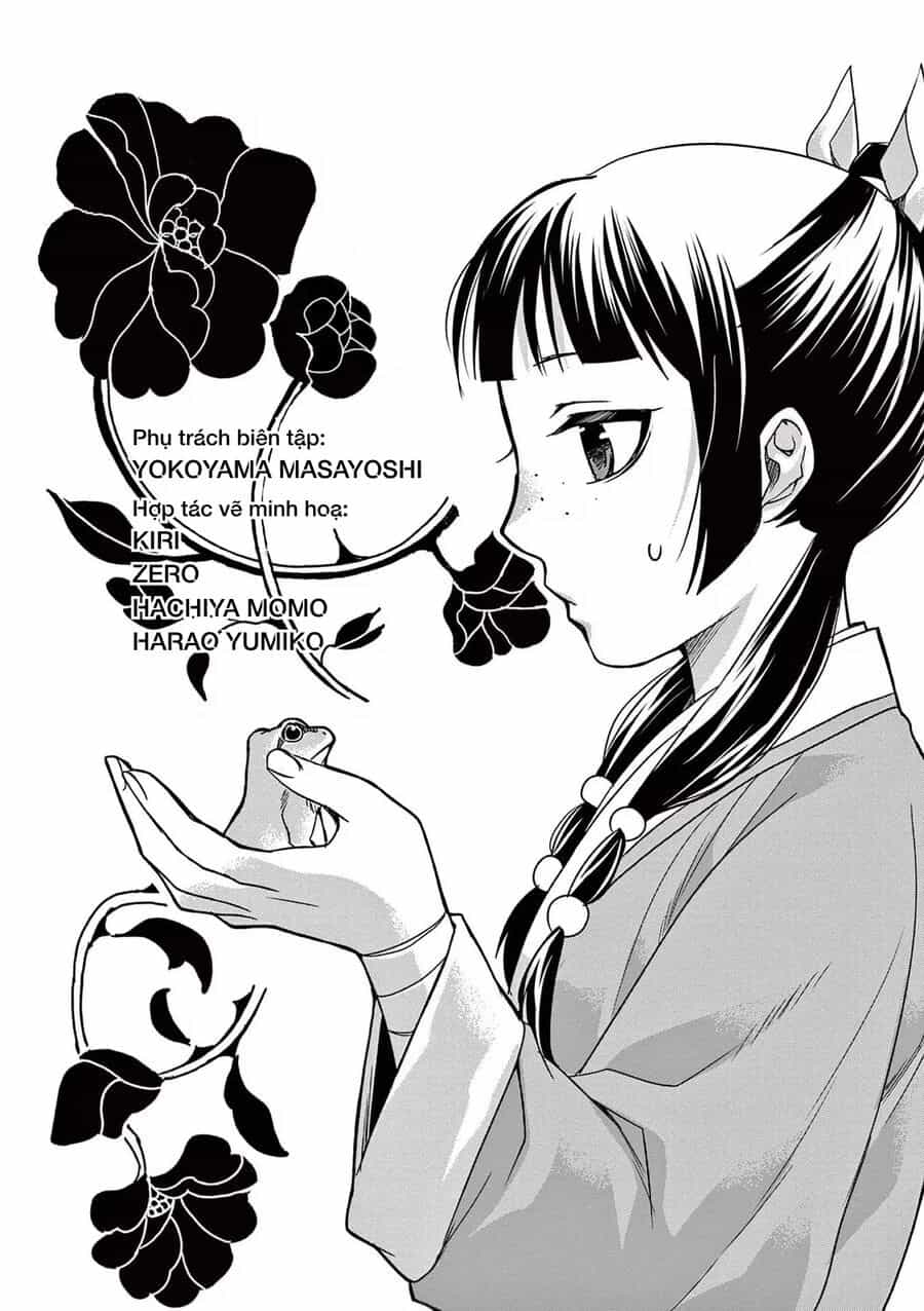Kusuriya No Hitorigoto ~Maomao No Koukyuu Nazotoki Techou~ - Chương 53.5 - ảnh 8