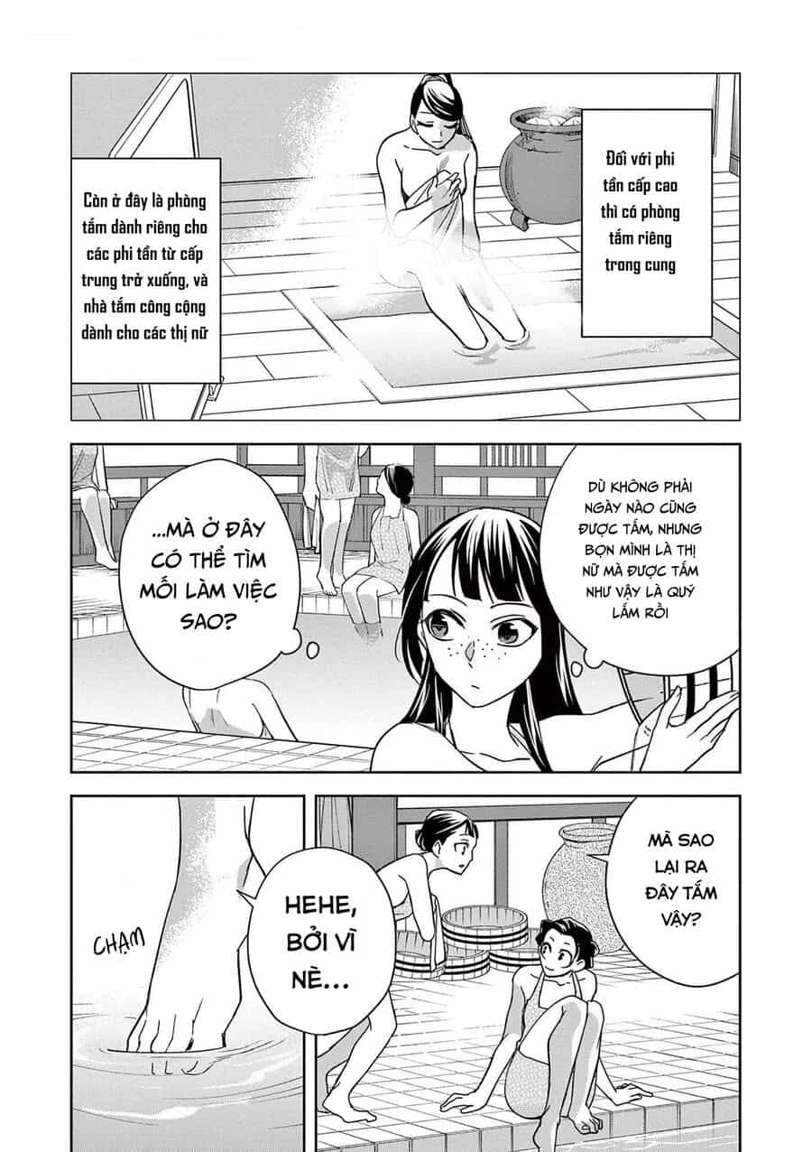Kusuriya No Hitorigoto ~Maomao No Koukyuu Nazotoki Techou~ - Chương 54 - ảnh 15