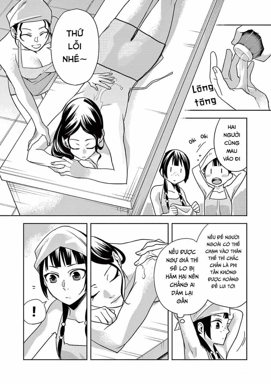 Kusuriya No Hitorigoto ~Maomao No Koukyuu Nazotoki Techou~ - Chương 54 - ảnh 22