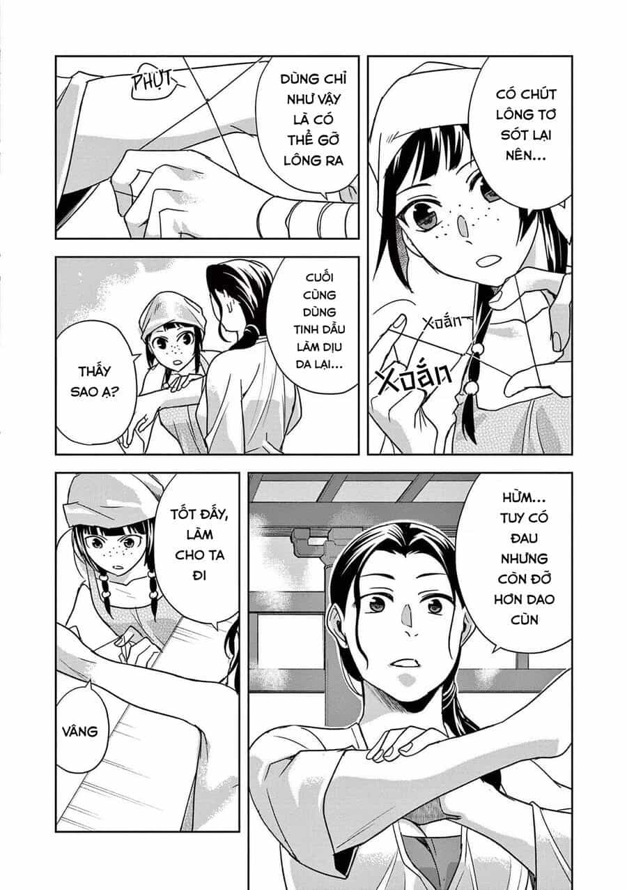 Kusuriya No Hitorigoto ~Maomao No Koukyuu Nazotoki Techou~ - Chương 54 - ảnh 24