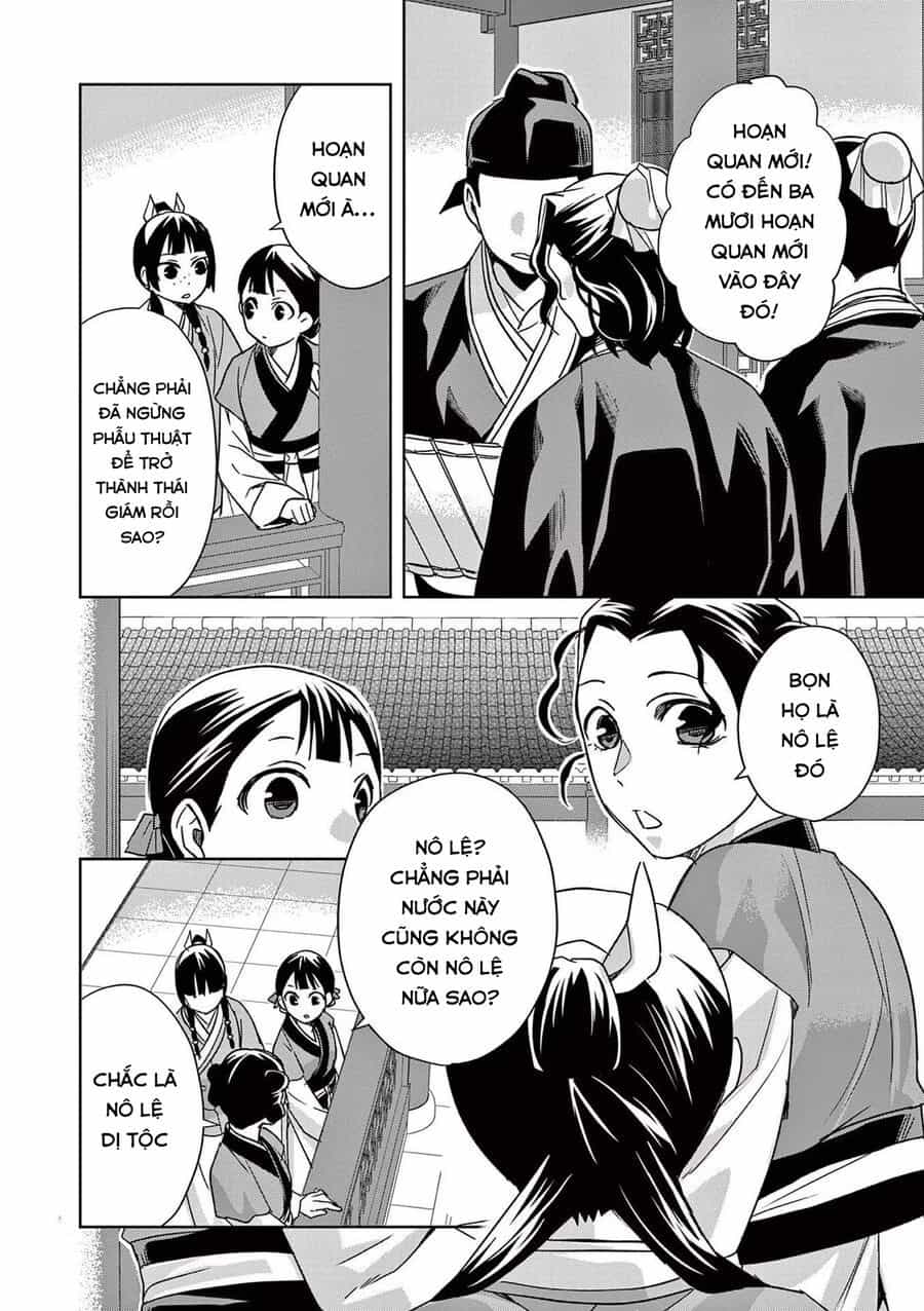 Kusuriya No Hitorigoto ~Maomao No Koukyuu Nazotoki Techou~ - Chương 54 - ảnh 32