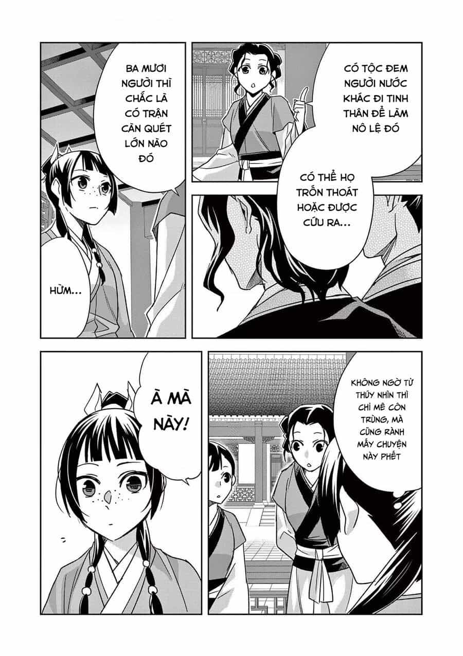 Kusuriya No Hitorigoto ~Maomao No Koukyuu Nazotoki Techou~ - Chương 54 - ảnh 33
