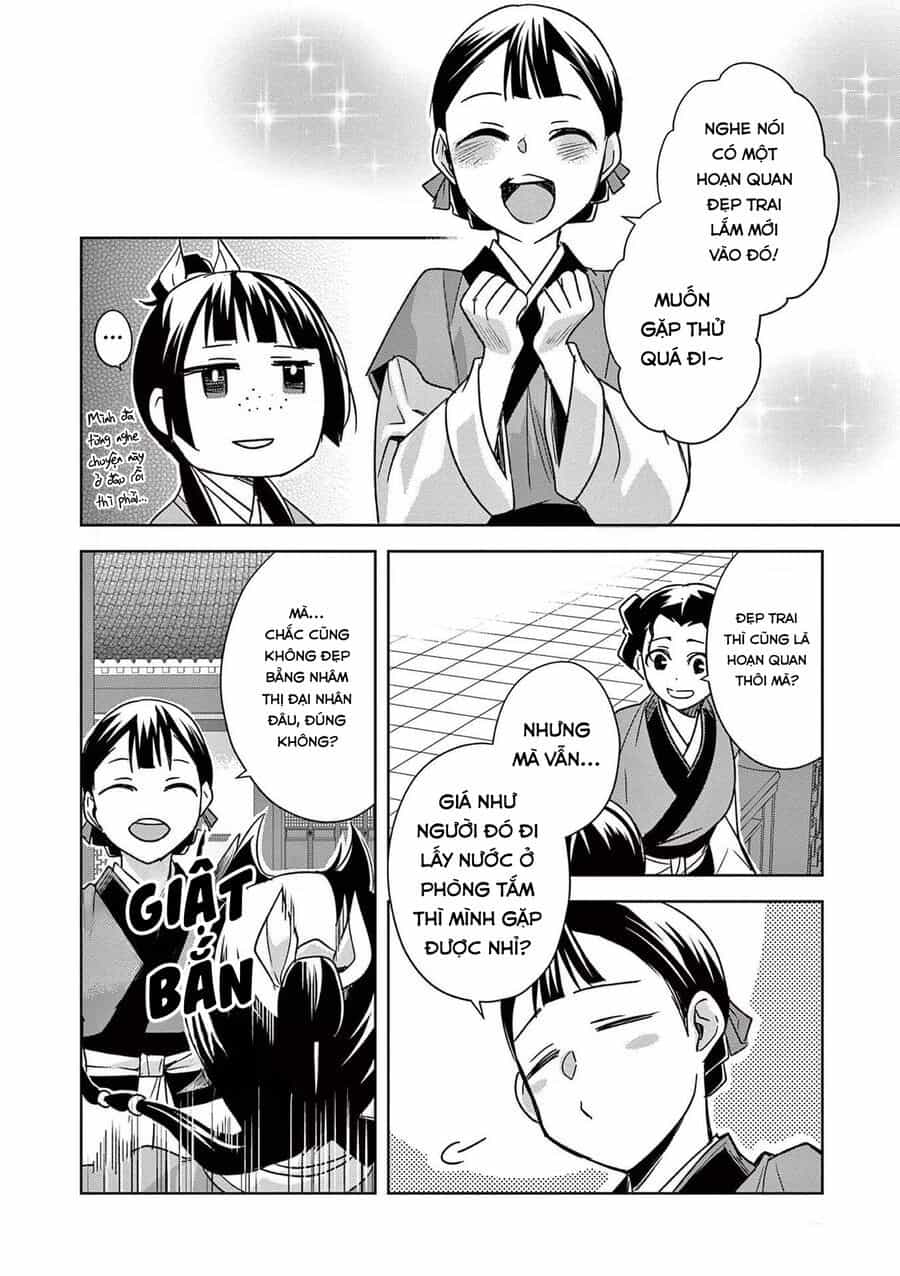 Kusuriya No Hitorigoto ~Maomao No Koukyuu Nazotoki Techou~ - Chương 54 - ảnh 34