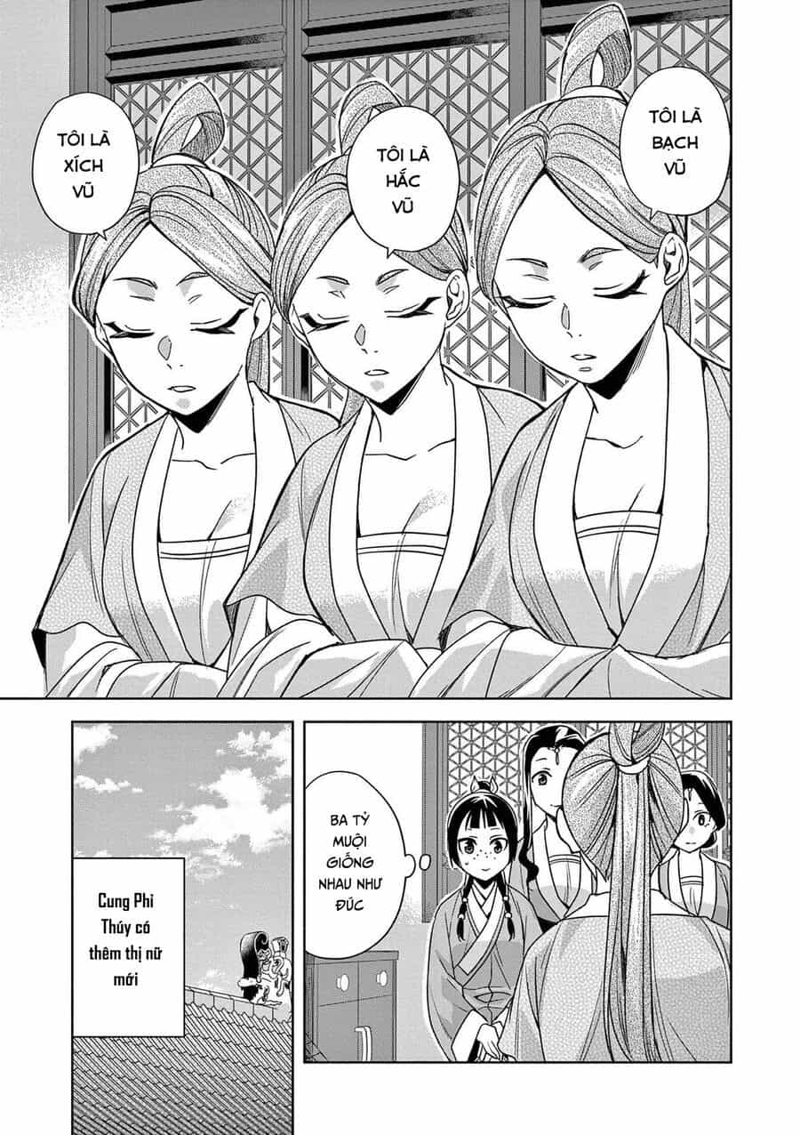 Kusuriya No Hitorigoto ~Maomao No Koukyuu Nazotoki Techou~ - Chương 54 - ảnh 5