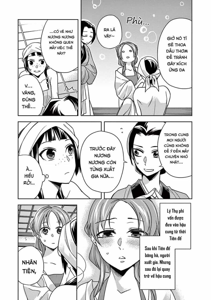 Kusuriya No Hitorigoto ~Maomao No Koukyuu Nazotoki Techou~ - Chương 55 - ảnh 17