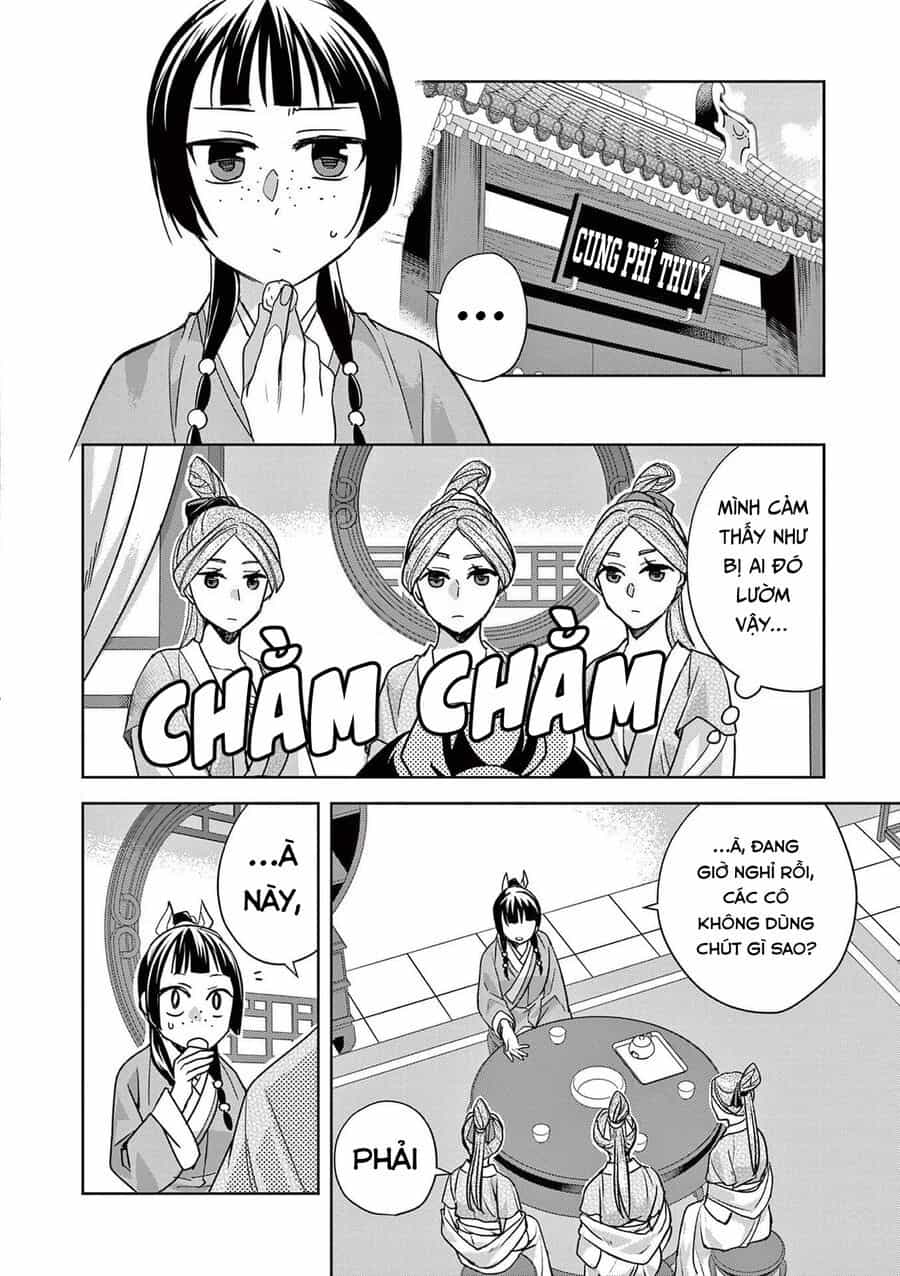 Kusuriya No Hitorigoto ~Maomao No Koukyuu Nazotoki Techou~ - Chương 55 - ảnh 2