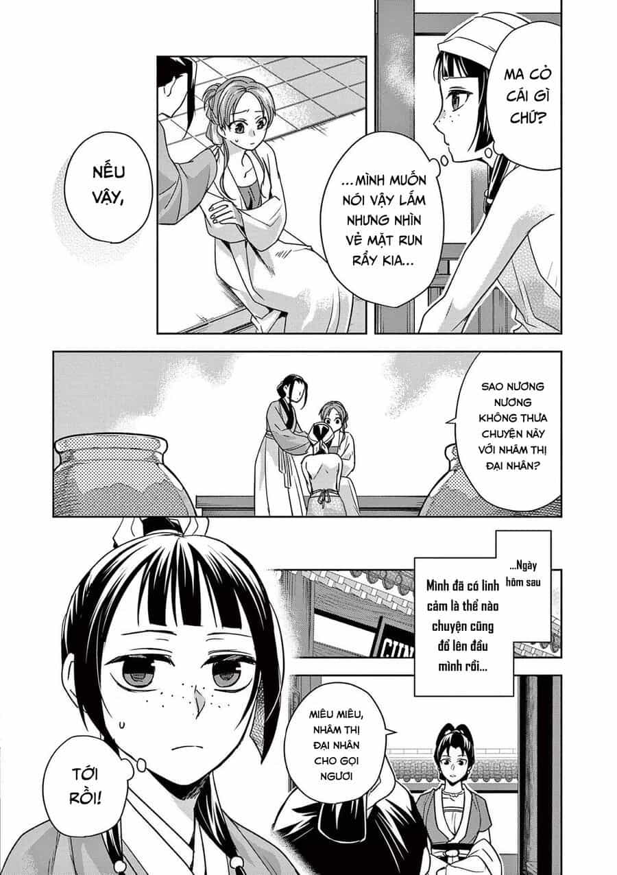 Kusuriya No Hitorigoto ~Maomao No Koukyuu Nazotoki Techou~ - Chương 55 - ảnh 20