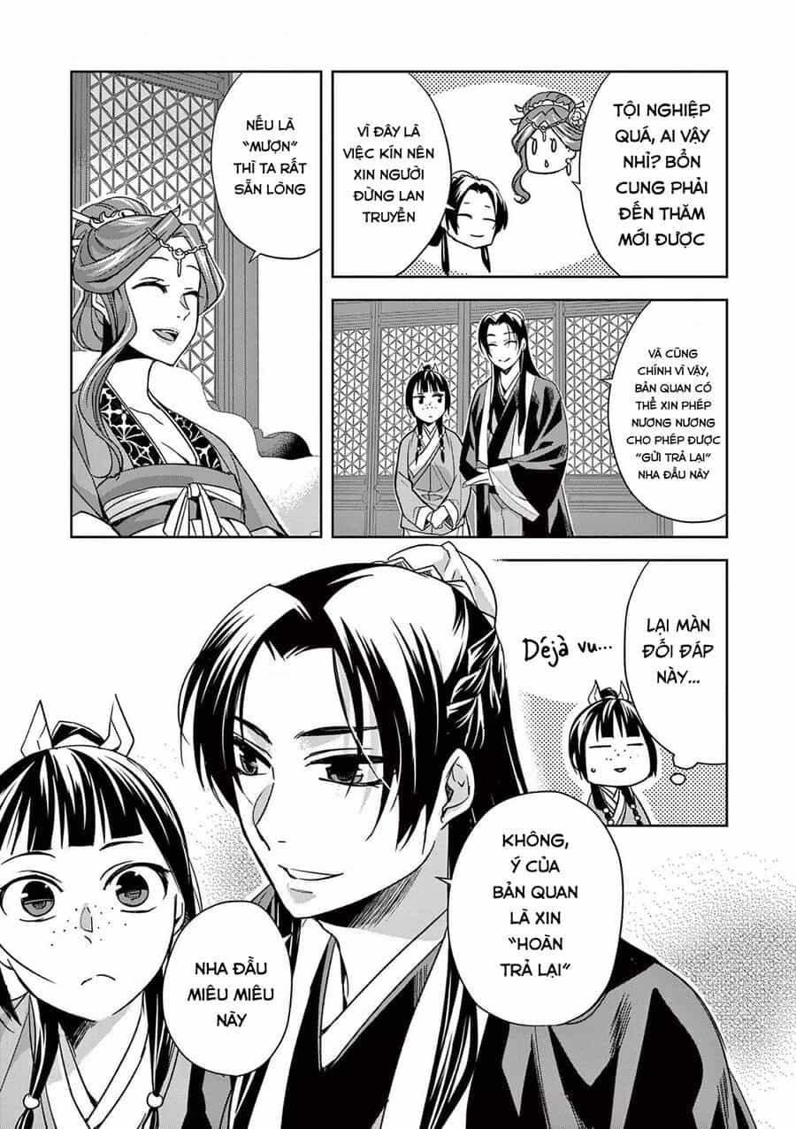 Kusuriya No Hitorigoto ~Maomao No Koukyuu Nazotoki Techou~ - Chương 55 - ảnh 23