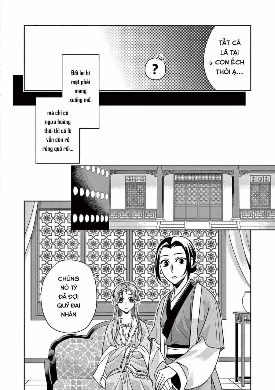 Kusuriya No Hitorigoto ~Maomao No Koukyuu Nazotoki Techou~ - Chương 55 - ảnh 26