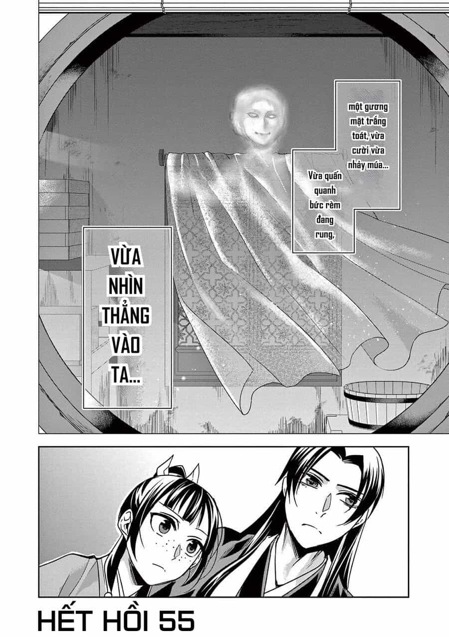 Kusuriya No Hitorigoto ~Maomao No Koukyuu Nazotoki Techou~ - Chương 55 - ảnh 36