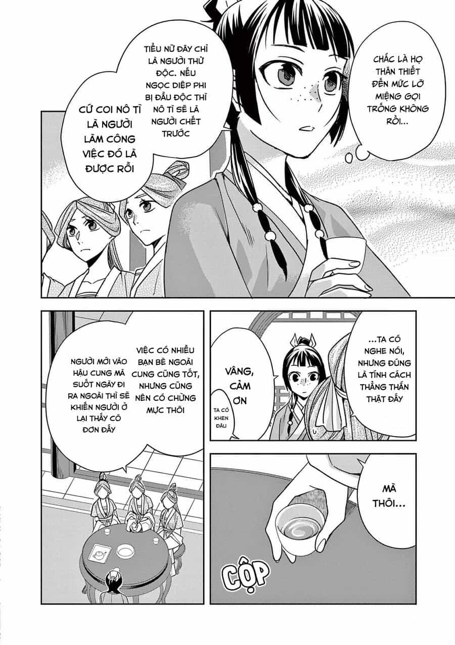 Kusuriya No Hitorigoto ~Maomao No Koukyuu Nazotoki Techou~ - Chương 55 - ảnh 4
