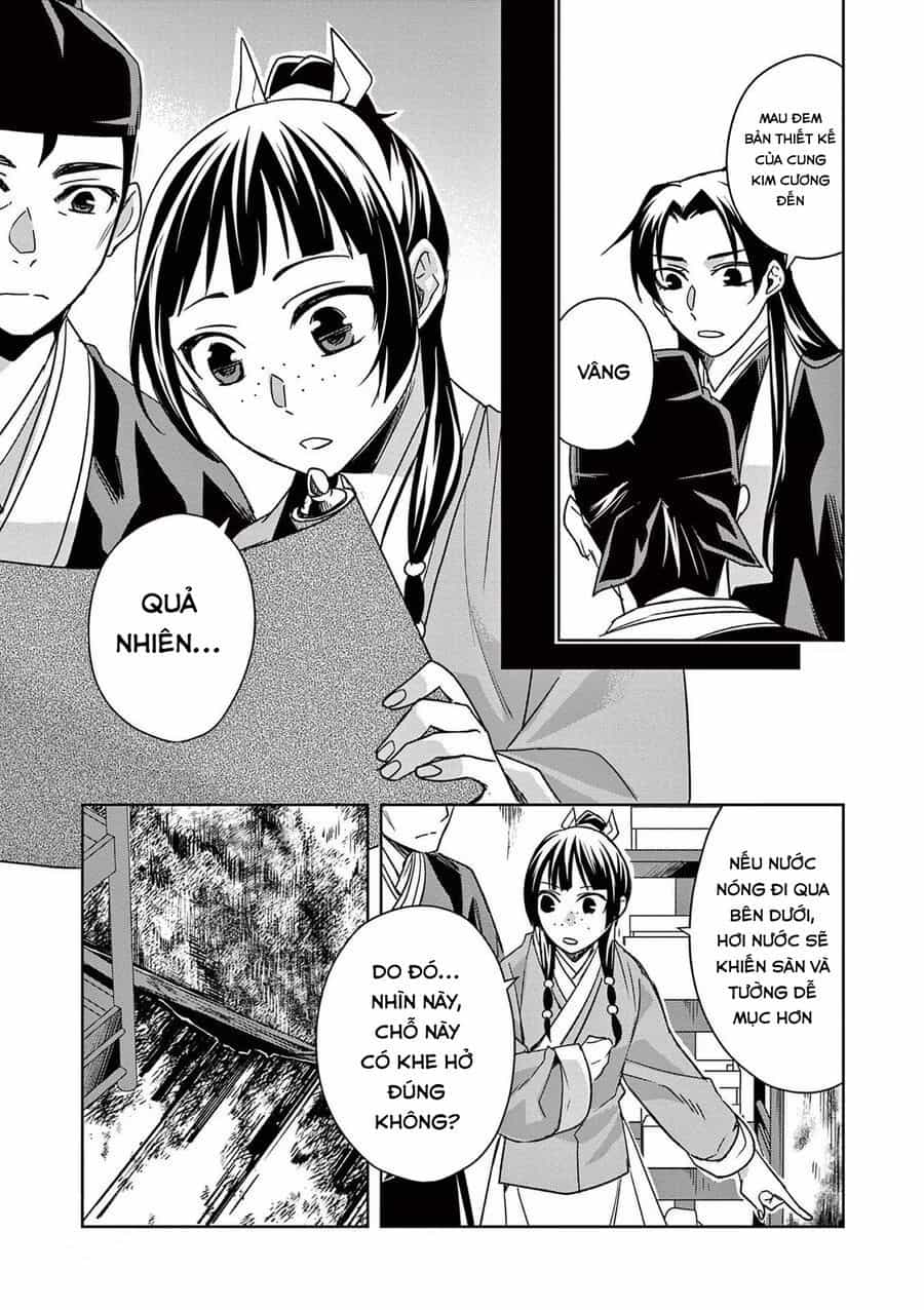 Kusuriya No Hitorigoto ~Maomao No Koukyuu Nazotoki Techou~ - Chương 56 - ảnh 13