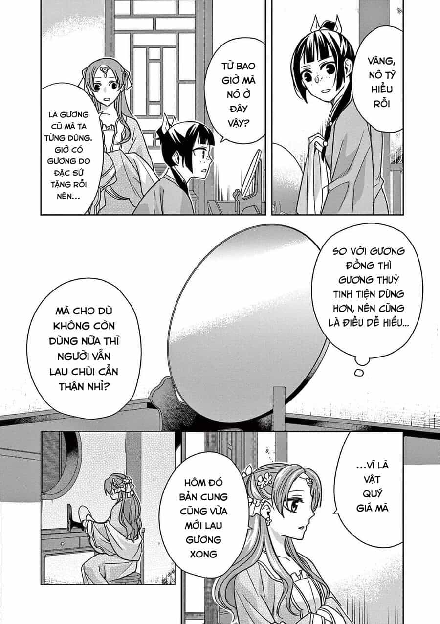 Kusuriya No Hitorigoto ~Maomao No Koukyuu Nazotoki Techou~ - Chương 56 - ảnh 16