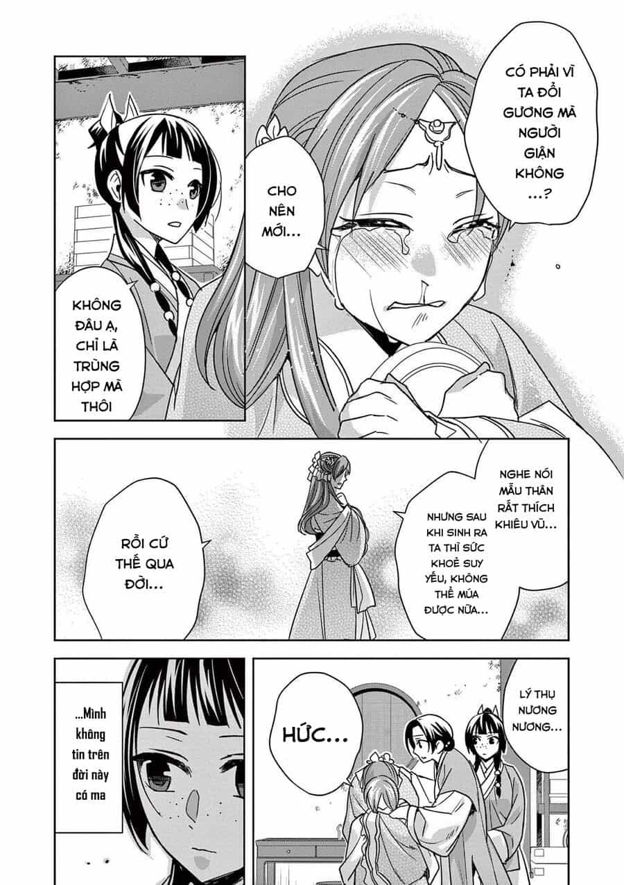 Kusuriya No Hitorigoto ~Maomao No Koukyuu Nazotoki Techou~ - Chương 56 - ảnh 24