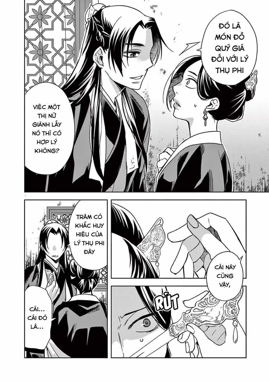 Kusuriya No Hitorigoto ~Maomao No Koukyuu Nazotoki Techou~ - Chương 56 - ảnh 30