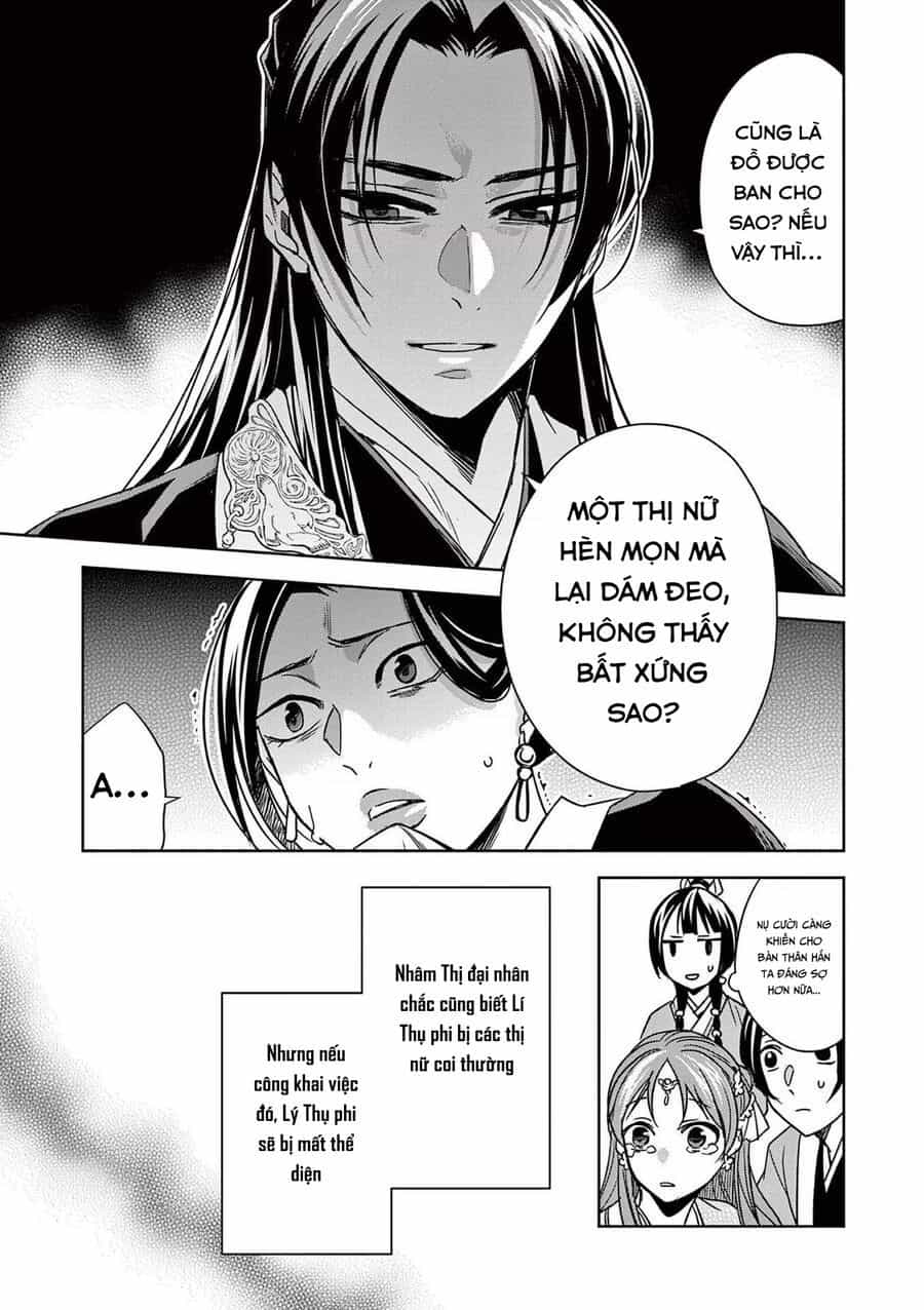 Kusuriya No Hitorigoto ~Maomao No Koukyuu Nazotoki Techou~ - Chương 56 - ảnh 31