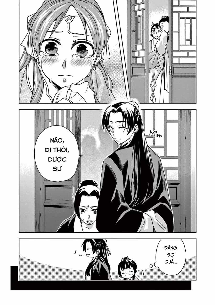Kusuriya No Hitorigoto ~Maomao No Koukyuu Nazotoki Techou~ - Chương 56 - ảnh 33