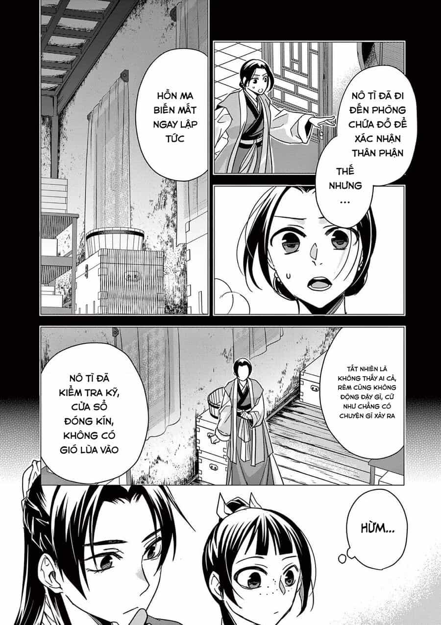 Kusuriya No Hitorigoto ~Maomao No Koukyuu Nazotoki Techou~ - Chương 56 - ảnh 4