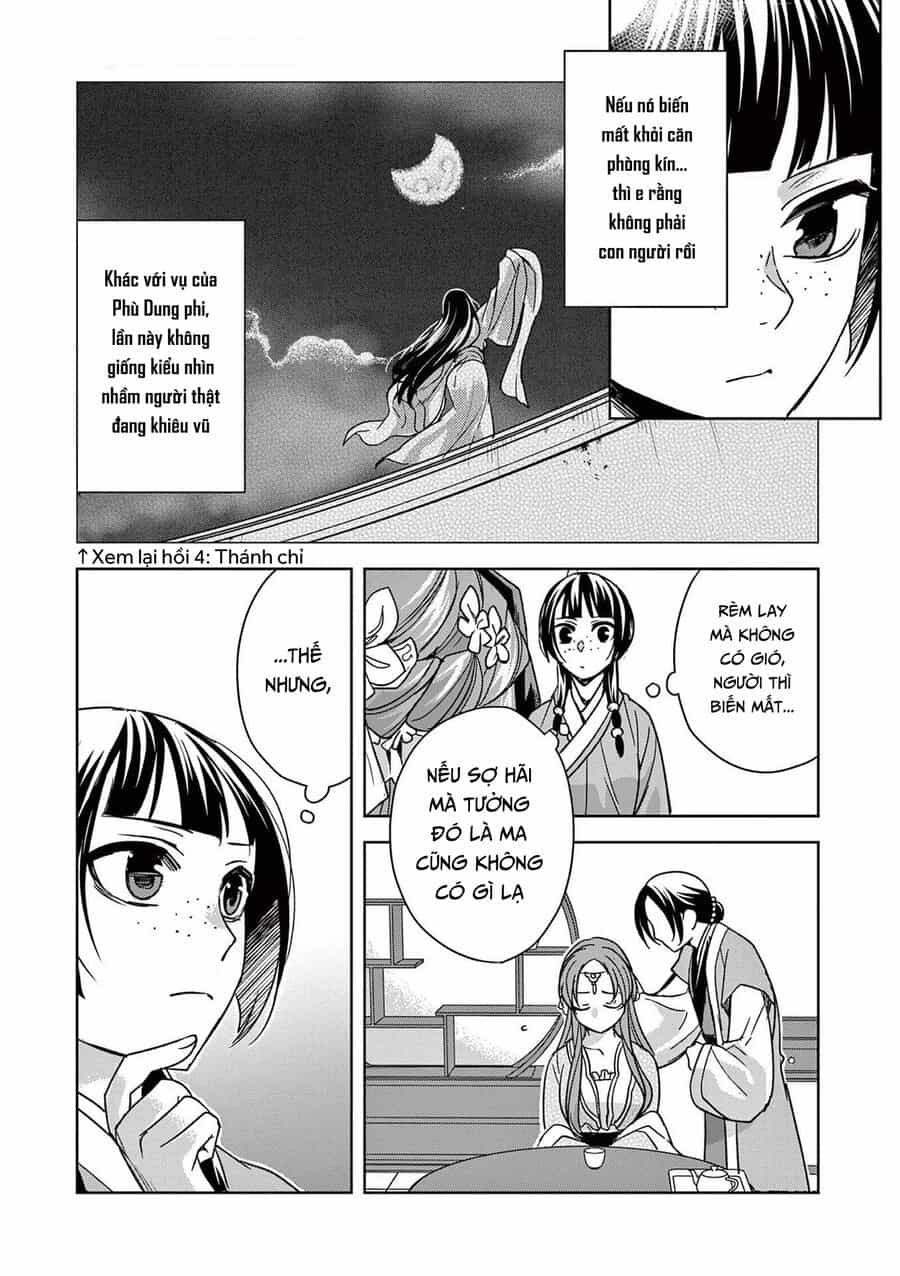 Kusuriya No Hitorigoto ~Maomao No Koukyuu Nazotoki Techou~ - Chương 56 - ảnh 5