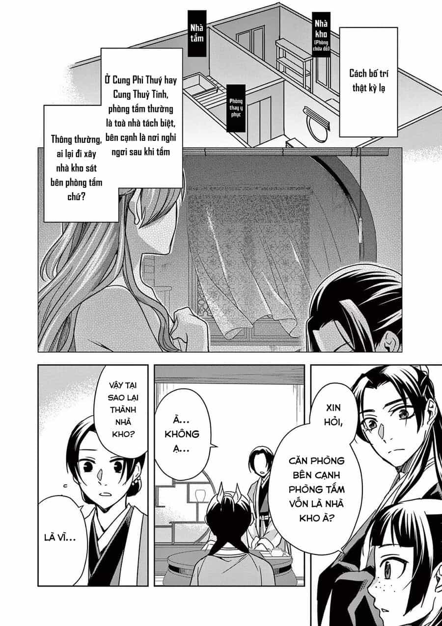 Kusuriya No Hitorigoto ~Maomao No Koukyuu Nazotoki Techou~ - Chương 56 - ảnh 6
