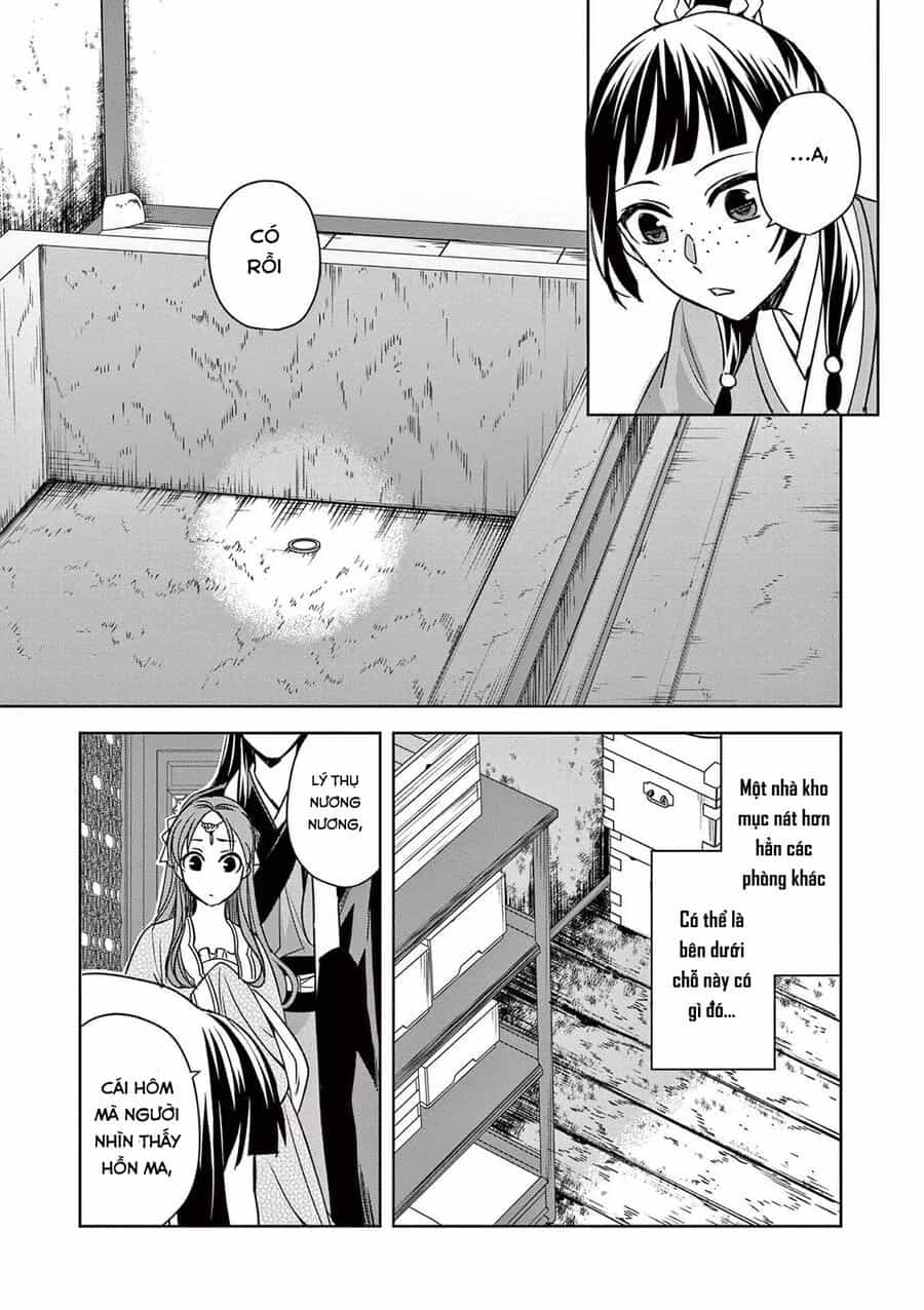 Kusuriya No Hitorigoto ~Maomao No Koukyuu Nazotoki Techou~ - Chương 56 - ảnh 9