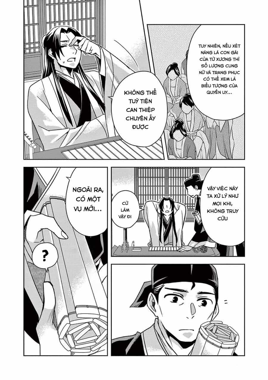 Kusuriya No Hitorigoto ~Maomao No Koukyuu Nazotoki Techou~ - Chương 57 - ảnh 14