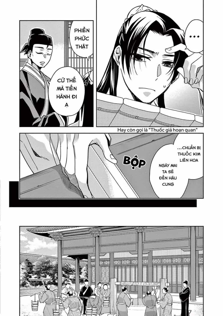Kusuriya No Hitorigoto ~Maomao No Koukyuu Nazotoki Techou~ - Chương 57 - ảnh 16