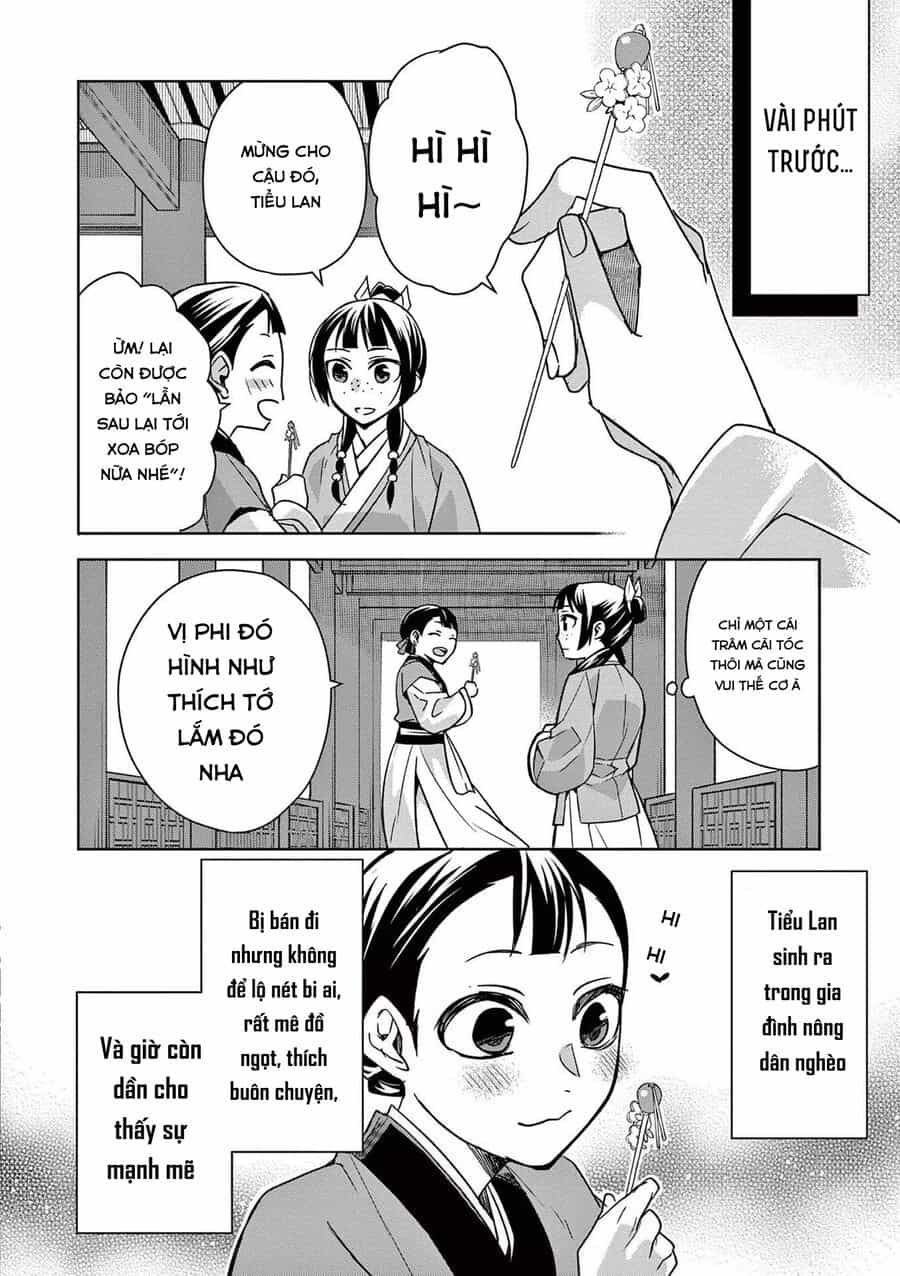 Kusuriya No Hitorigoto ~Maomao No Koukyuu Nazotoki Techou~ - Chương 57 - ảnh 22