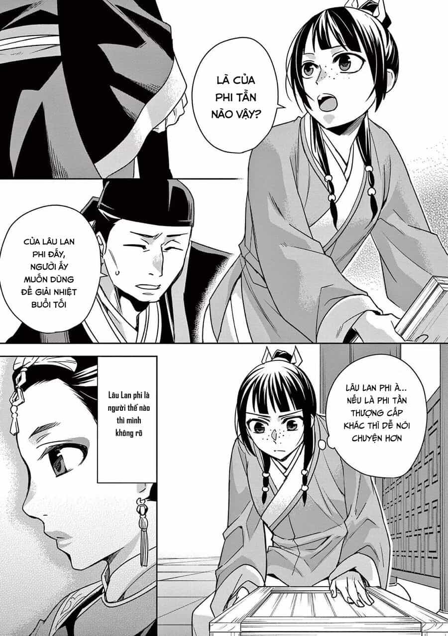 Kusuriya No Hitorigoto ~Maomao No Koukyuu Nazotoki Techou~ - Chương 57 - ảnh 27