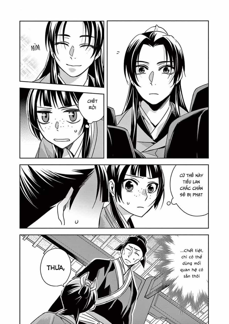 Kusuriya No Hitorigoto ~Maomao No Koukyuu Nazotoki Techou~ - Chương 57 - ảnh 29