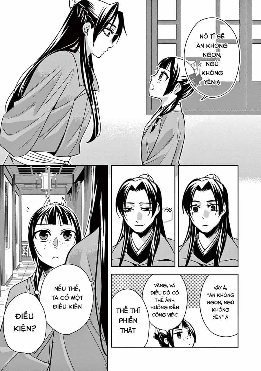 Kusuriya No Hitorigoto ~Maomao No Koukyuu Nazotoki Techou~ - Chương 57 - ảnh 33