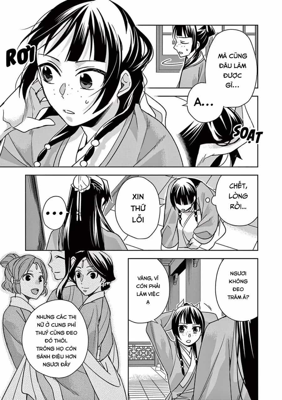 Kusuriya No Hitorigoto ~Maomao No Koukyuu Nazotoki Techou~ - Chương 57 - ảnh 35