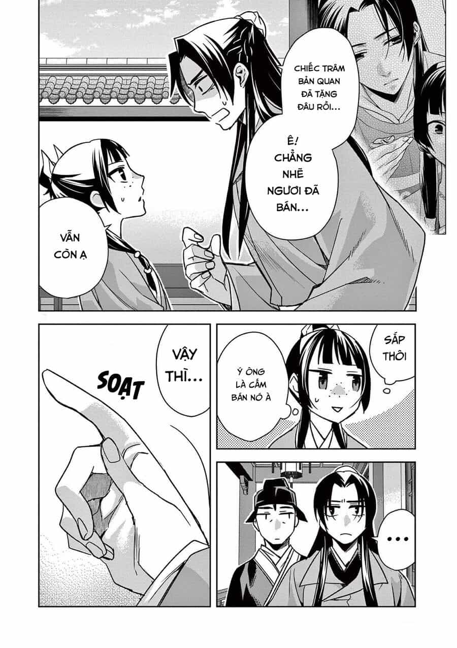 Kusuriya No Hitorigoto ~Maomao No Koukyuu Nazotoki Techou~ - Chương 57 - ảnh 36
