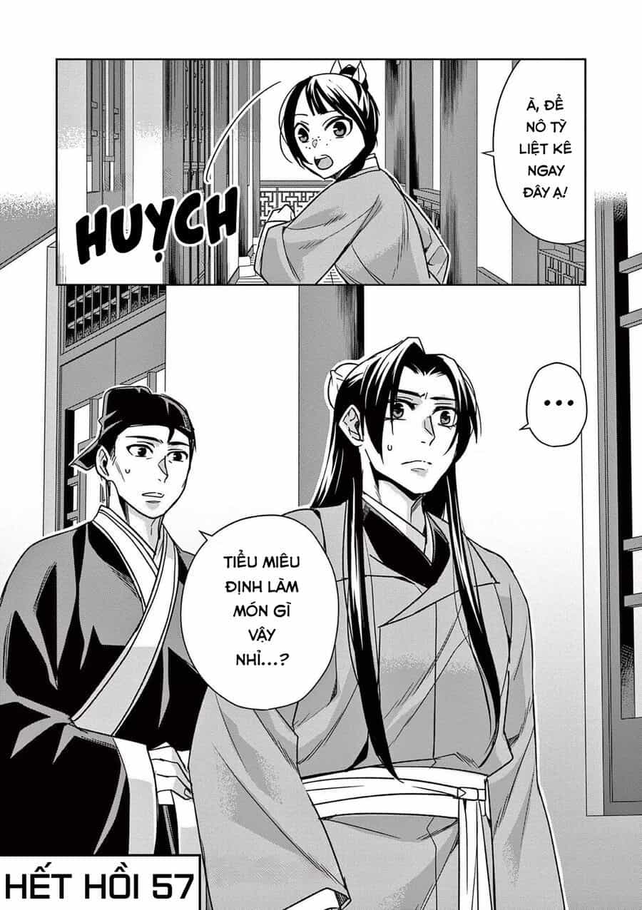 Kusuriya No Hitorigoto ~Maomao No Koukyuu Nazotoki Techou~ - Chương 57 - ảnh 38
