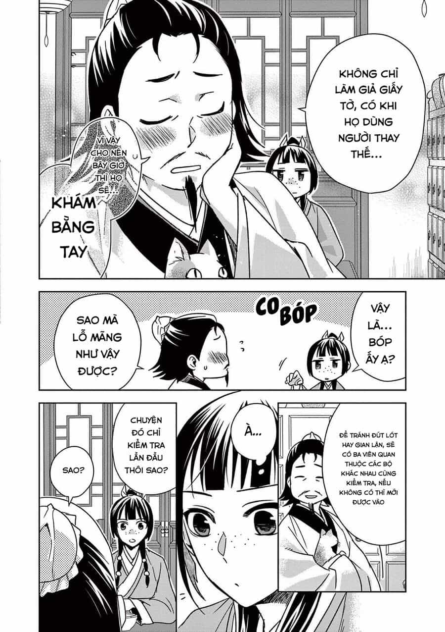 Kusuriya No Hitorigoto ~Maomao No Koukyuu Nazotoki Techou~ - Chương 57 - ảnh 4