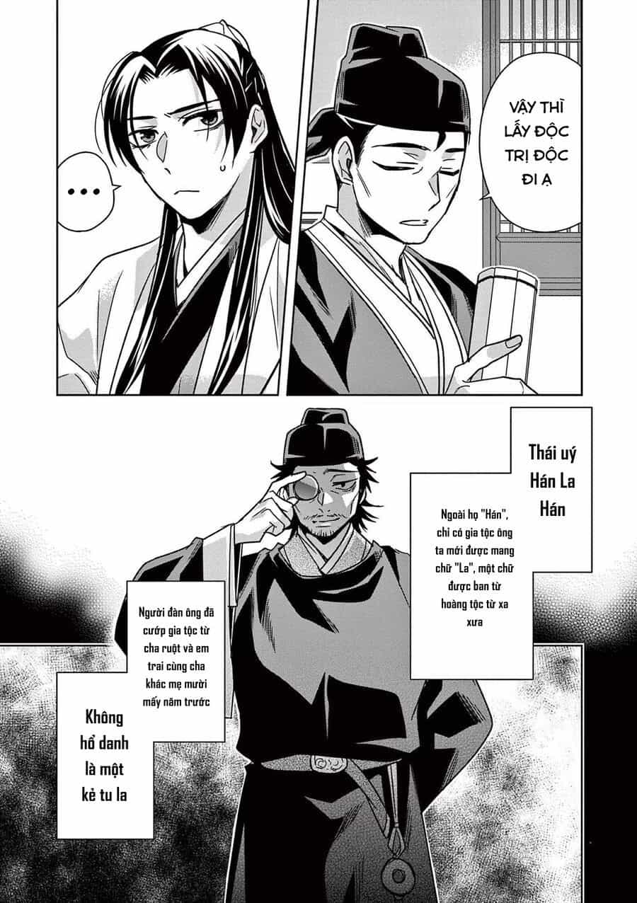 Kusuriya No Hitorigoto ~Maomao No Koukyuu Nazotoki Techou~ - Chương 57 - ảnh 9