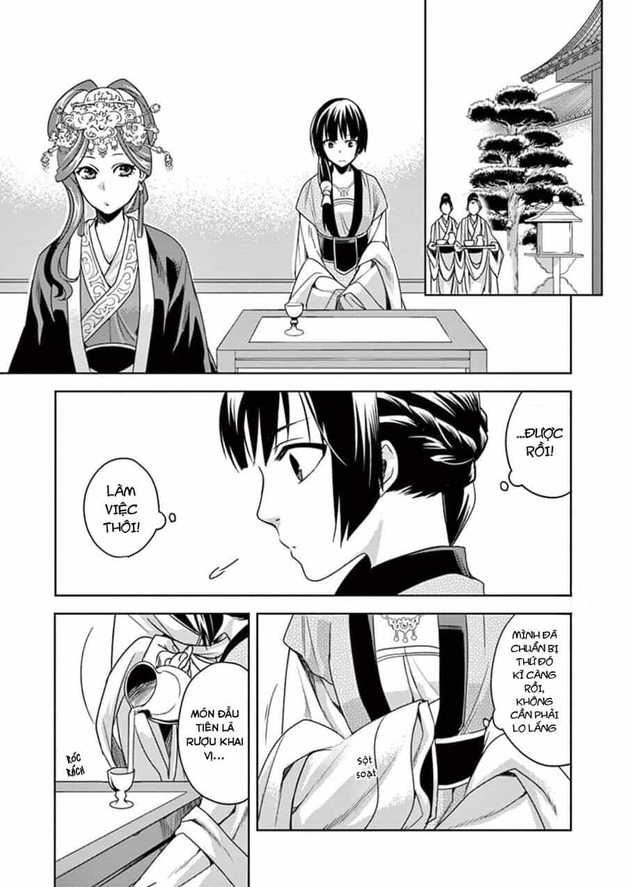Kusuriya No Hitorigoto ~Maomao No Koukyuu Nazotoki Techou~ - Chương 7 - ảnh 11