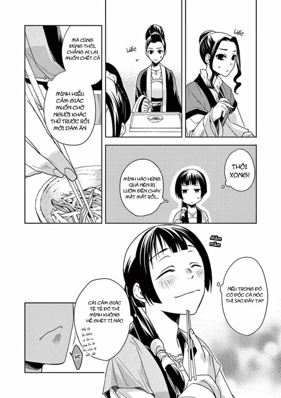Kusuriya No Hitorigoto ~Maomao No Koukyuu Nazotoki Techou~ - Chương 7 - ảnh 13