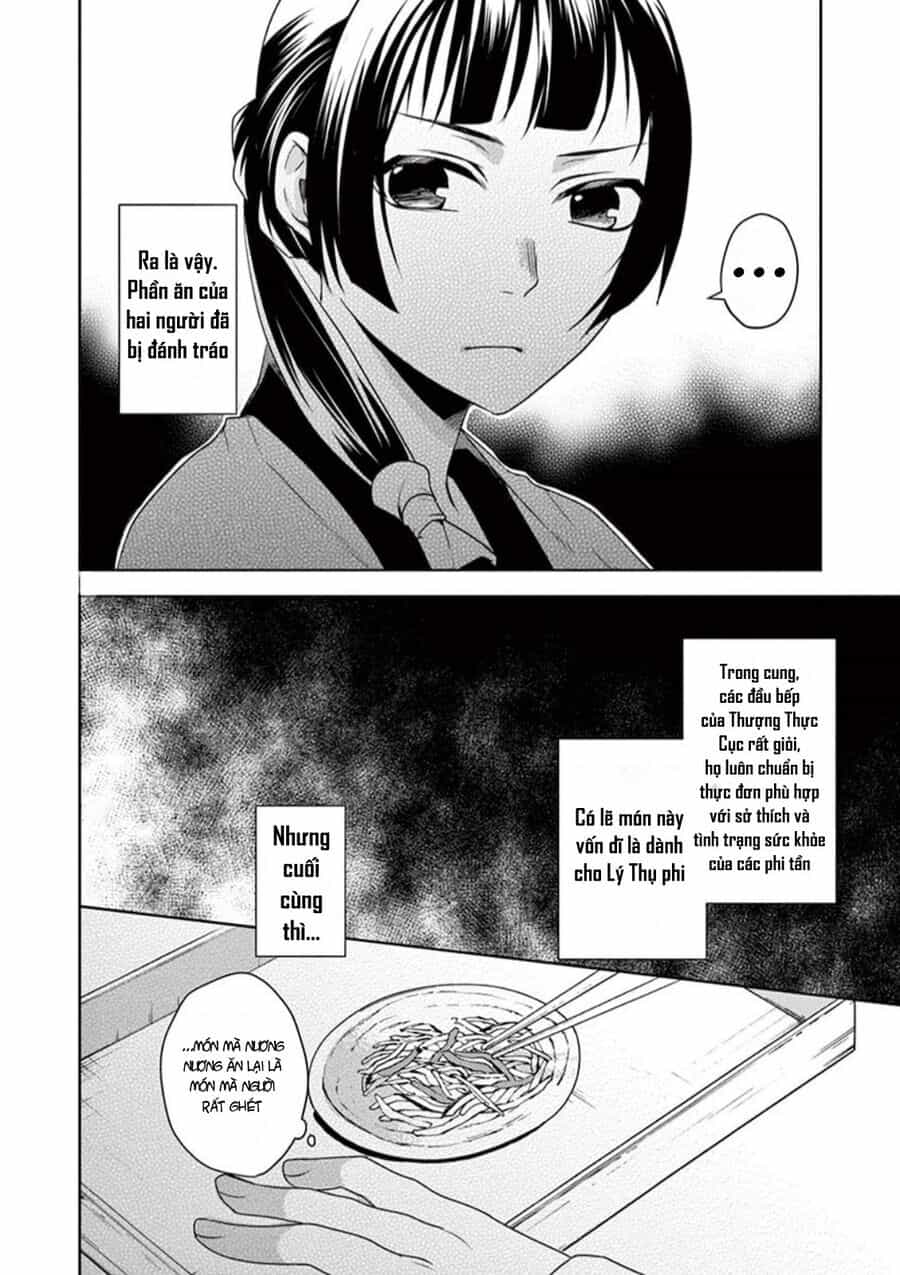 Kusuriya No Hitorigoto ~Maomao No Koukyuu Nazotoki Techou~ - Chương 7 - ảnh 16