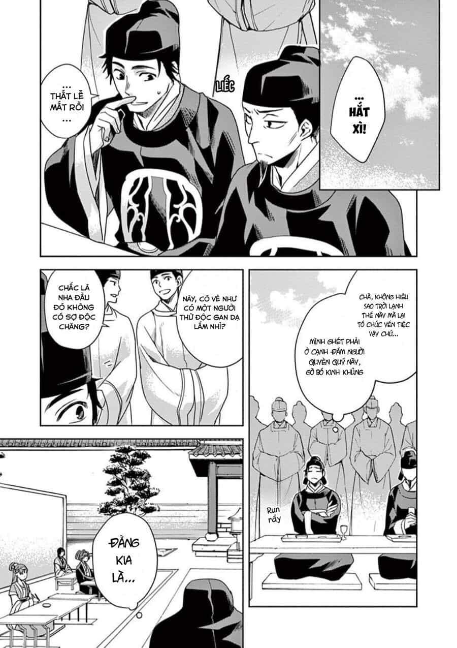 Kusuriya No Hitorigoto ~Maomao No Koukyuu Nazotoki Techou~ - Chương 7 - ảnh 17